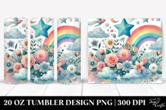 Spring 20 Oz Tumbler Png Product Image 1