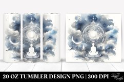 Washed Mystic Ritual Image | 20 oz Tumbler Product Image 1