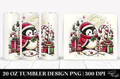 Christmas PNG 20 Oz Tumbler Design Product Image 1