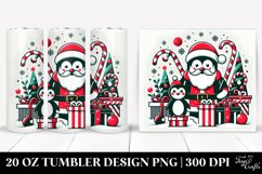 Christmas PNG 20 Oz Tumbler Design Product Image 1