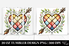 Love 20 Oz Tumbler Png Product Image 1