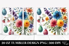 Spring 20 Oz Tumbler Png Product Image 1