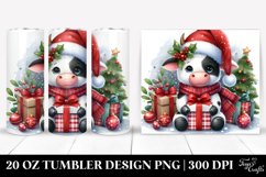 Christmas PNG 20 Oz Tumbler Design Product Image 1