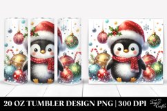 Christmas PNG 20 Oz Tumbler Design Product Image 1