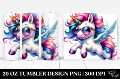Cool Baby Unicorn, PNG Product Image 1