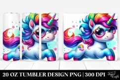 Cool Baby Unicorn, PNG Product Image 1