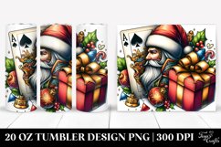 Christmas PNG 20 Oz Tumbler Design Product Image 1