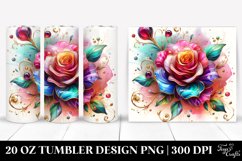 Plant Tumbler, 20 oz Skinny Tumbler Wrap Product Image 1