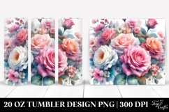 Christmas PNG 20 Oz Tumbler Design Product Image 1