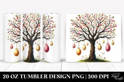 Spring 20 Oz Tumbler Png Product Image 1