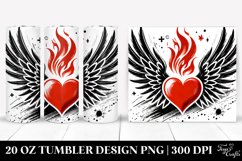 Spring 20 Oz Tumbler Png Product Image 1