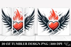 Love 20 Oz Tumbler Png Product Image 1