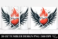 Love 20 Oz Tumbler Png Product Image 1