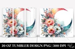 Whimsical Half Moon Clipart Product Image 1