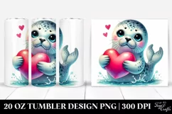 Valentines 20 Oz Tumbler Png Product Image 1