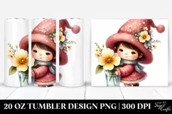 Valentines 20 Oz Tumbler Png Product Image 1