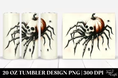 Simple Vintage Halloween Image Creepy Crawler | 20 oz Product Image 1