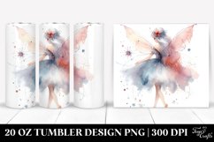Watercolor Fairy Design | 20 oz Tumbler Product Image 1