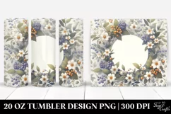 Simple Digital Painting with Nightshade | 20 oz Tumbler Product Image 1