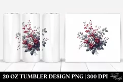 Simple Digital Painting with Nightshade | 20 oz Tumbler Product Image 1