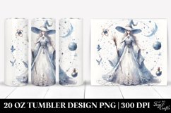 Simple Watercolor Sorceress | 20 oz Tumbler Product Image 1