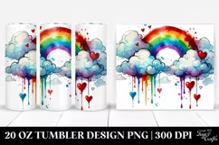 Love 20 Oz Tumbler Png Product Image 1