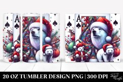 Christmas PNG 20 Oz Tumbler Design Product Image 1