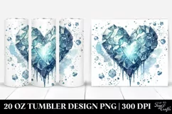 Love 20 Oz Tumbler Png Product Image 1