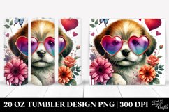 Valentines 20 Oz Tumbler Png Product Image 1
