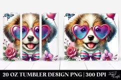 Valentines 20 Oz Tumbler Png Product Image 1
