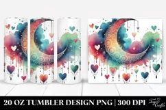Valentines 20 Oz Tumbler Png Product Image 1