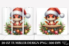 Christmas PNG 20 Oz Tumbler Design Product Image 1