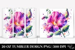 20 Oz Tumbler Sublimation | Shiny Sweet Pea Product Image 1