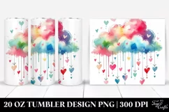 Love 20 Oz Tumbler Png Product Image 1