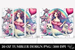 Spring 20 Oz Tumbler Png Product Image 1