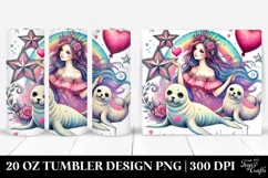 Spring 20 Oz Tumbler Png Product Image 1