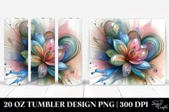 Vibrant Daffodil Tumbler | 20 oz Tumbler Product Image 1