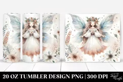 Boho Fairy Tumbler | 20 oz Tumbler Product Image 1