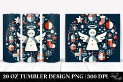Colorful Angel Clipart Design, 20 Oz Tumbler Product Image 1