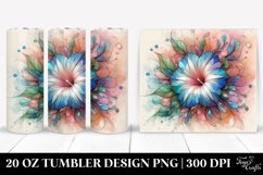 Wooden Stained Morning Glory Clipart Product Image 1