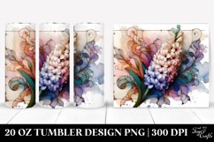 Stained Hyacinth Art Product Image 1