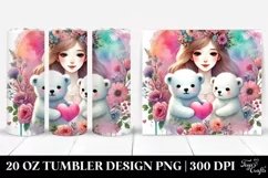 Love 20 Oz Tumbler Png Product Image 1