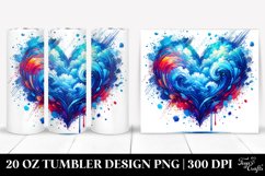 Spring 20 Oz Tumbler Png Product Image 1