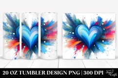 Spring 20 Oz Tumbler Png Product Image 1