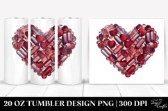 Valentines 20 Oz Tumbler Png Product Image 1
