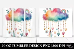 Love 20 Oz Tumbler Png Product Image 1