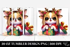 Winter Japanese Chin, High-Res PNG Product Image 1