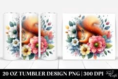 Colorful Baby Squirrel | 20 Oz Tumbler Product Image 1