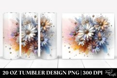 Shiny Daisy Clipart Product Image 1