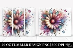 Shiny Daisy Clipart Product Image 1